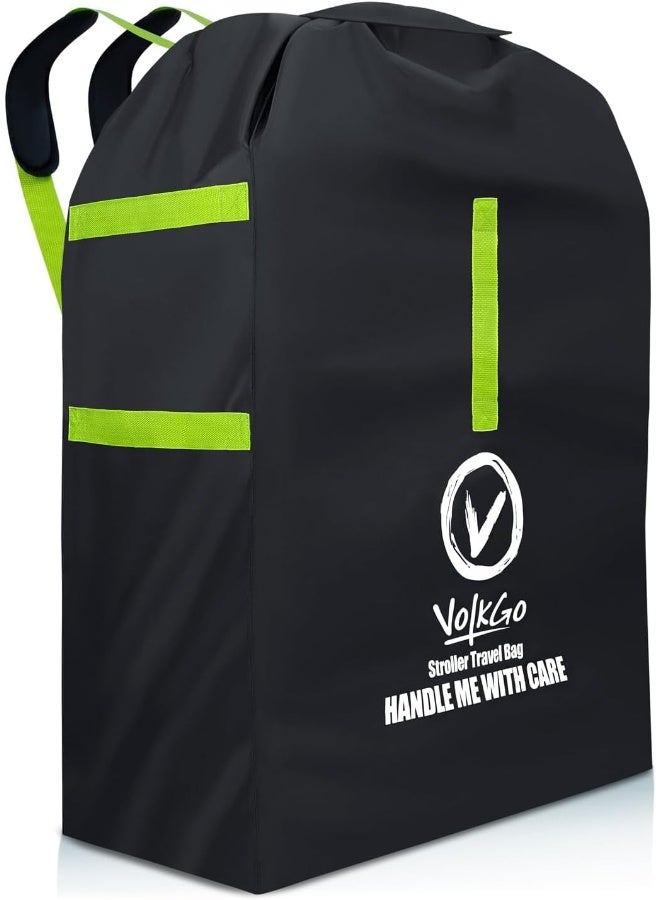 V VOLKGO Stroller Bag for Airplane, Jogger & Single Stroller Travel Bag - Image 1